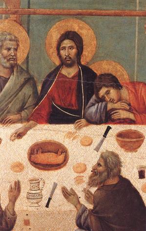 Last supper detail Duccio.jpg